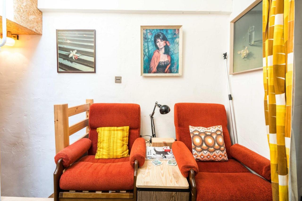 런던 Cute House In Soho - Full Ac, Quiet And Unique! 아파트 외부 사진