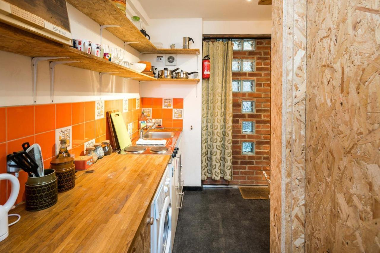 런던 Cute House In Soho - Full Ac, Quiet And Unique! 아파트 외부 사진